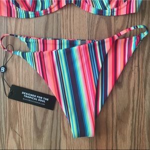 Blackbough bikini minimal bottom size M